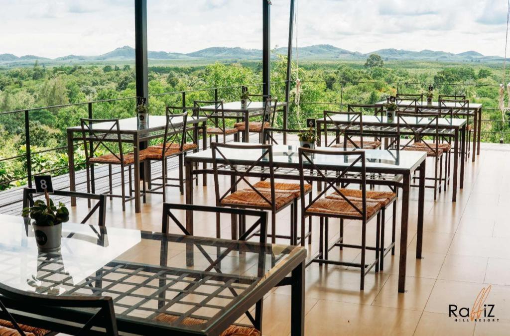 Rabbiz Hill Resort Ban Sam Nat Exterior foto