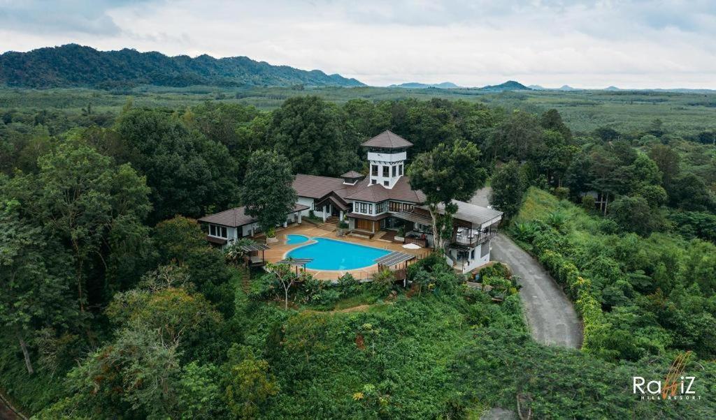 Rabbiz Hill Resort Ban Sam Nat Exterior foto