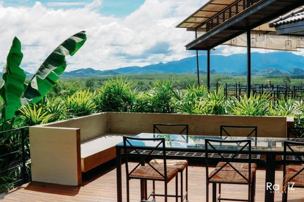 Rabbiz Hill Resort Ban Sam Nat Exterior foto