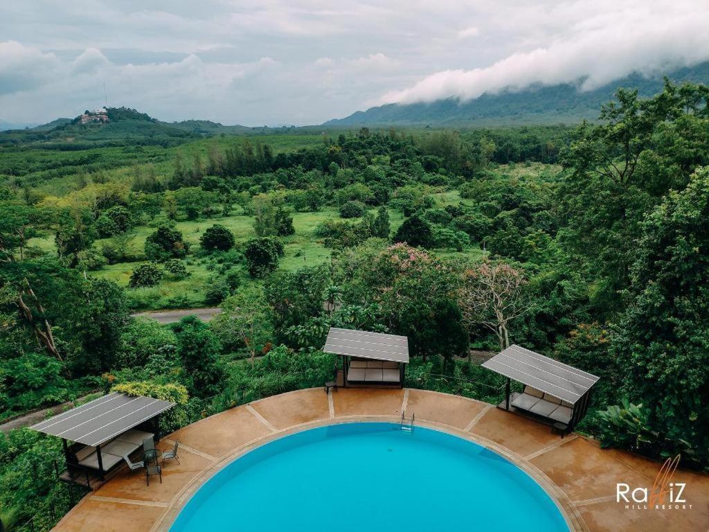 Rabbiz Hill Resort Ban Sam Nat Exterior foto