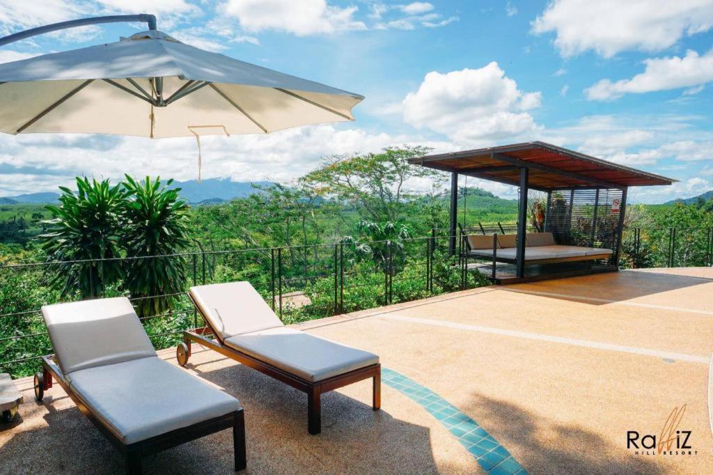 Rabbiz Hill Resort Ban Sam Nat Exterior foto
