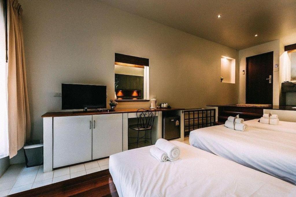 Rabbiz Hill Resort Ban Sam Nat Exterior foto