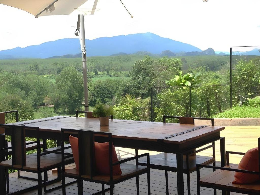 Rabbiz Hill Resort Ban Sam Nat Exterior foto